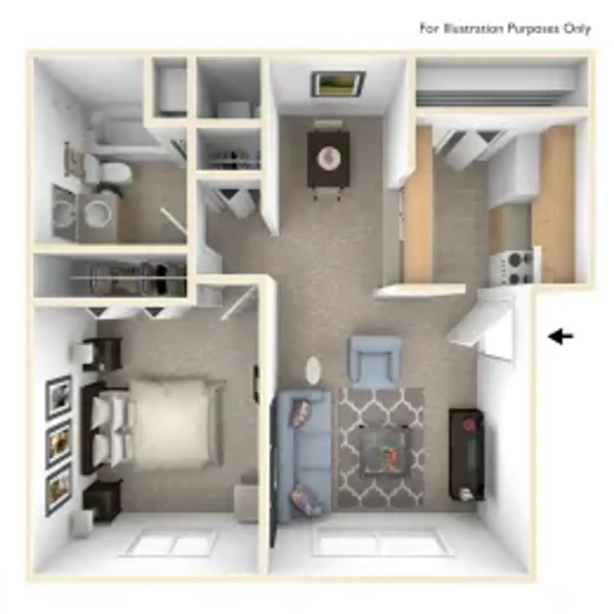 Wood Creek Apartments - Apartment - 5