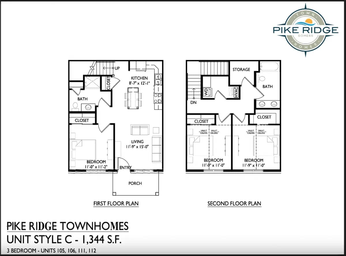 Pike Ridge Town Homes - Apartment - 2