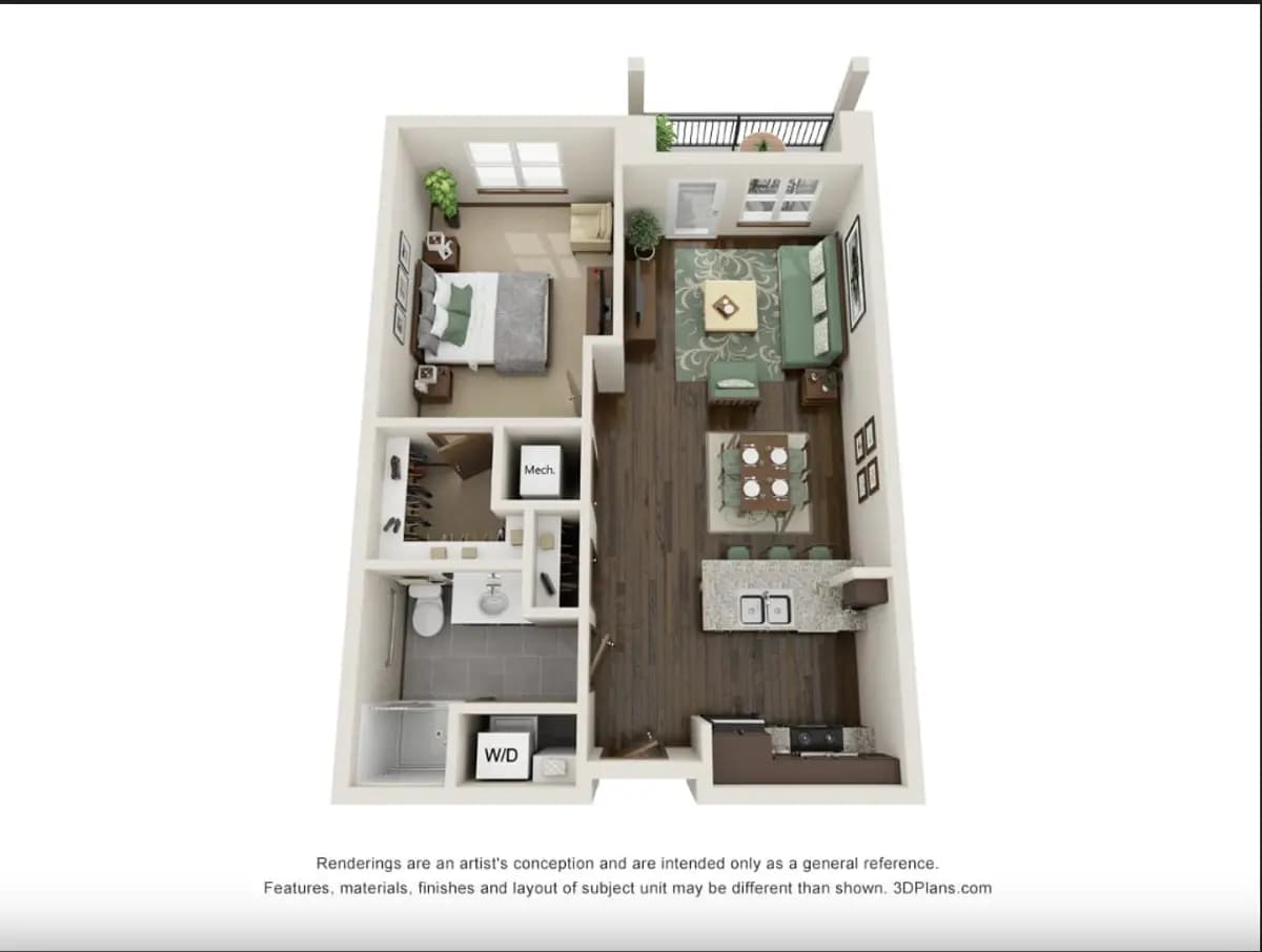 Pike ridge senior apartment  - Apartment - 4