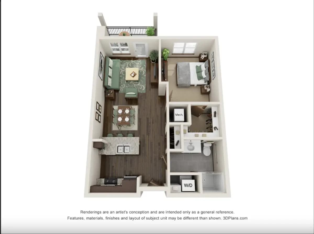 Kenosha apartments for rent - Property image - Pike ridge senior apartment  - 3