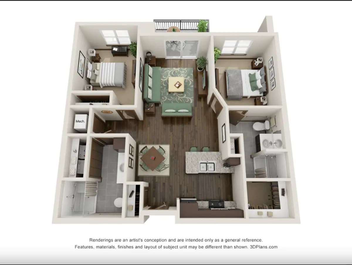 Pike ridge senior apartment  - Apartment - 5