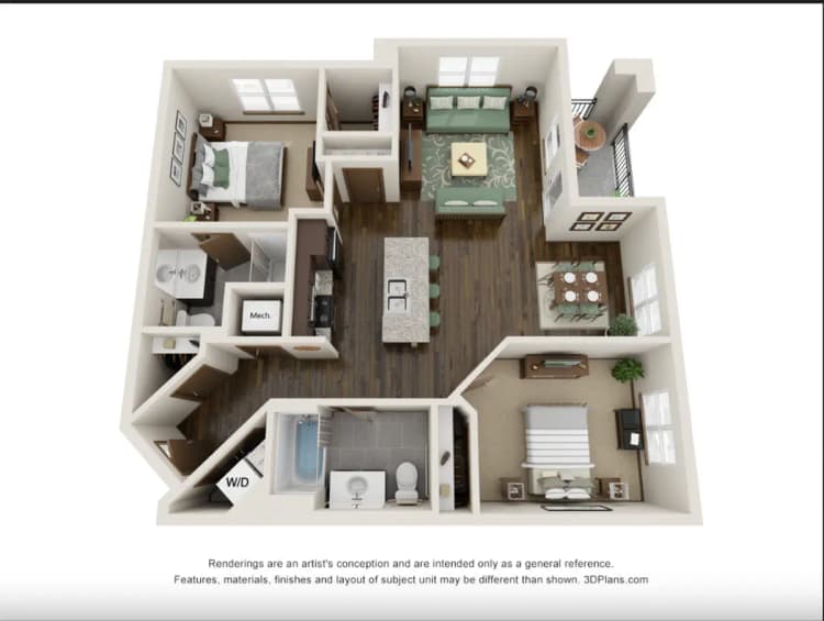 Kenosha apartments for rent - image - unit c.PNG