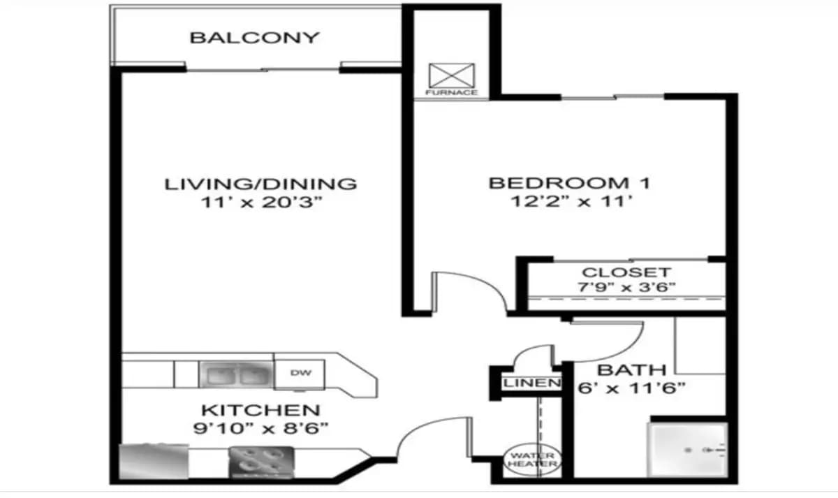 prairie ridge senior apartment - Apartment - 2