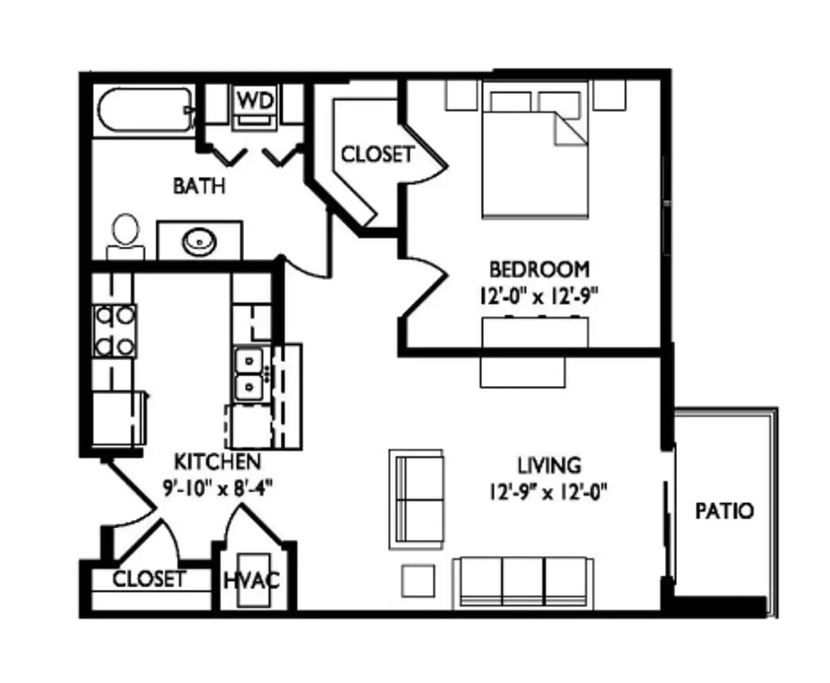 5th avenue lofts - Apartment - 6