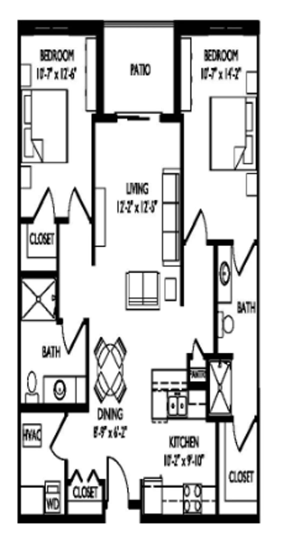 5th avenue lofts - Apartment - 2