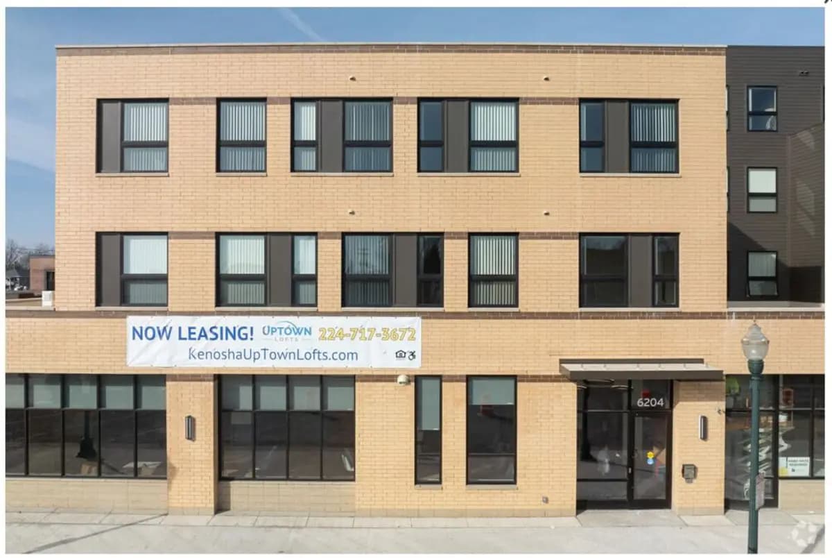 Kenosha apartments for rent - Property image - Kenosha Uptown Lofts - 1