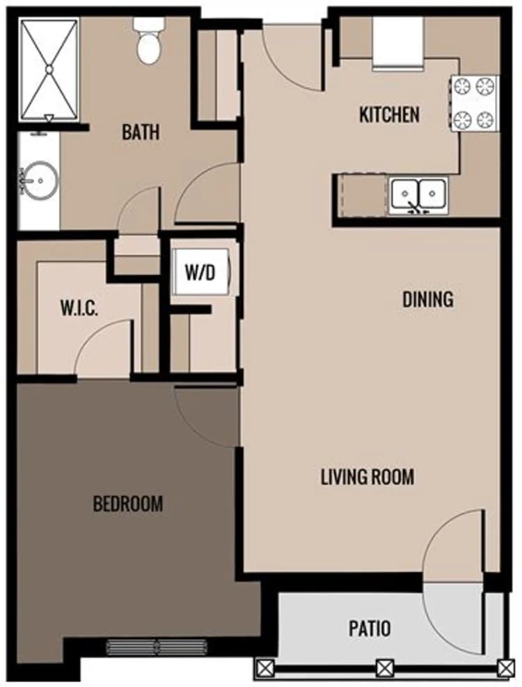 Kenosha apartments for rent - image - 1-1-680-SqFt.jpg