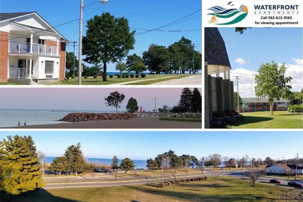 Kenosha apartments for rent - Property image - Waterfront Apartments Kenosha - 1