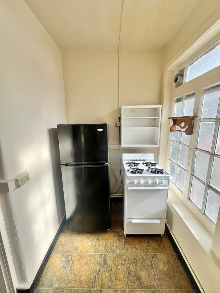 Kenosha apartments for rent - image - Experience efficient living with this thoughtfully designed kitchen area.