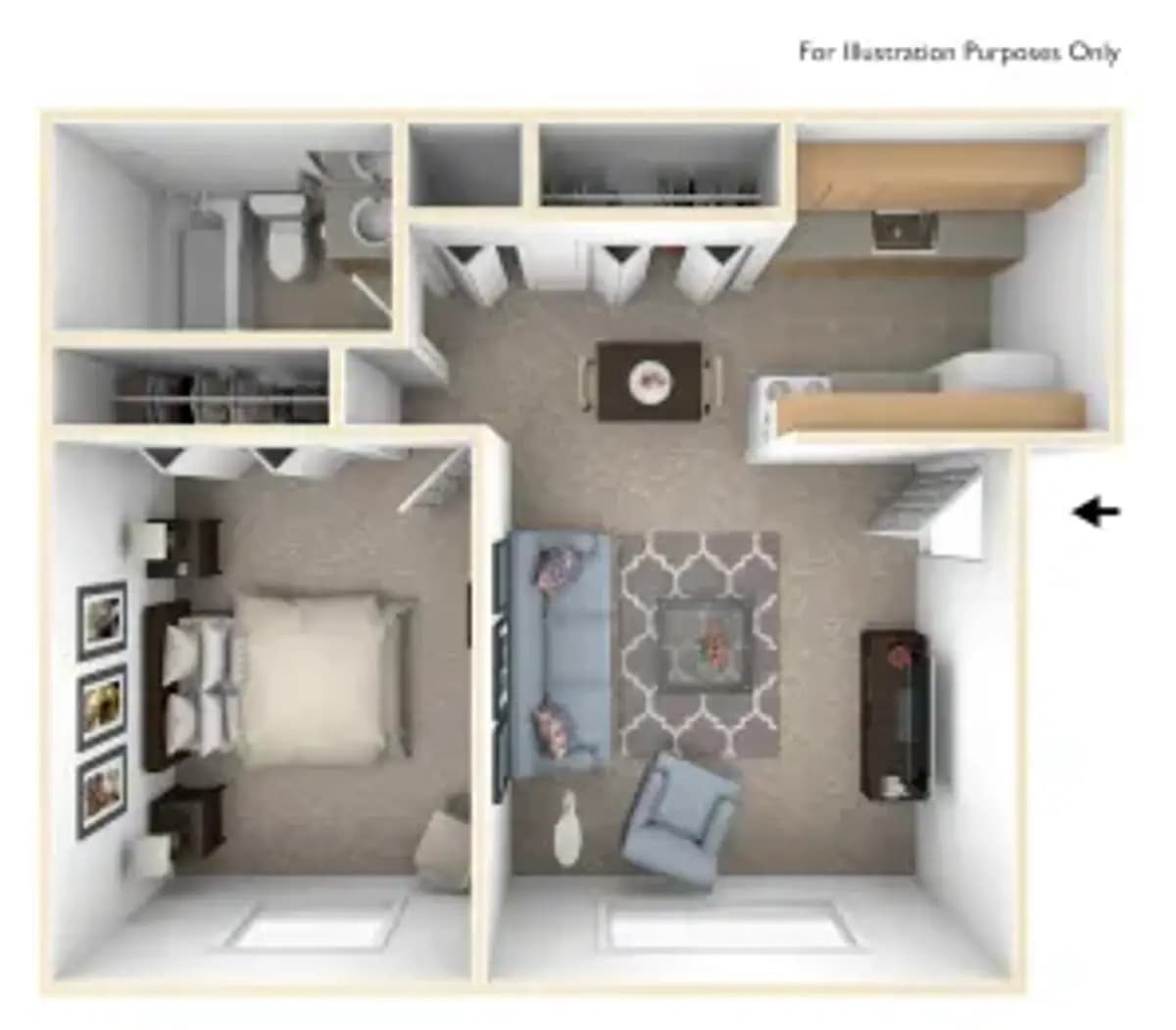 Kenosha apartments for rent - Property image - Wood Creek Apartments - 3