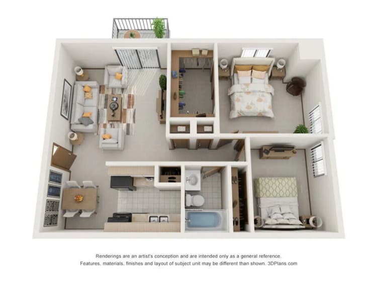 Kenosha apartments for rent - image - Stonegate_2_Bedroom_Upper_SK-.jpg