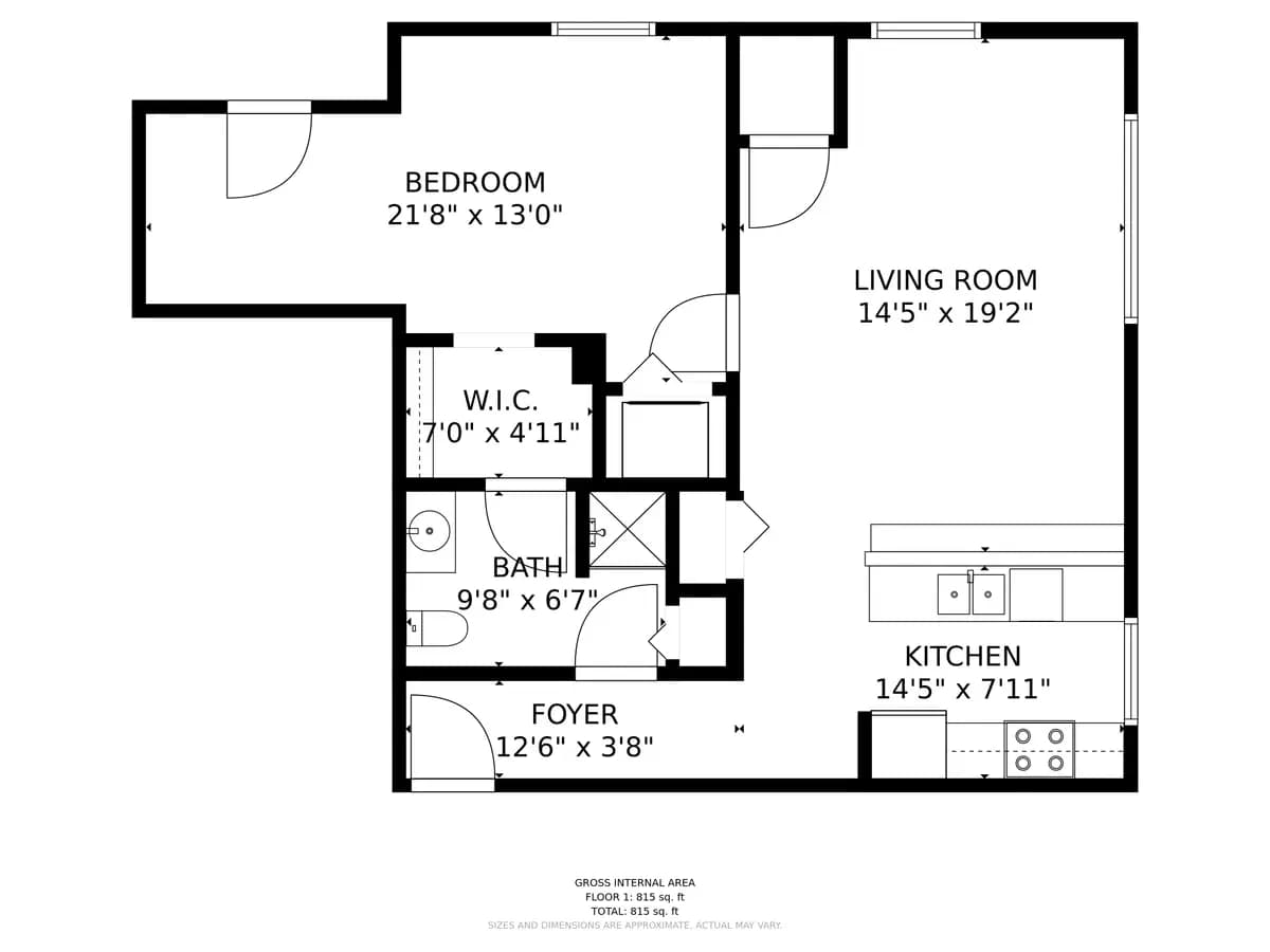 Kenosha apartments for rent - Property image - Uptown Brass Apartments - 2