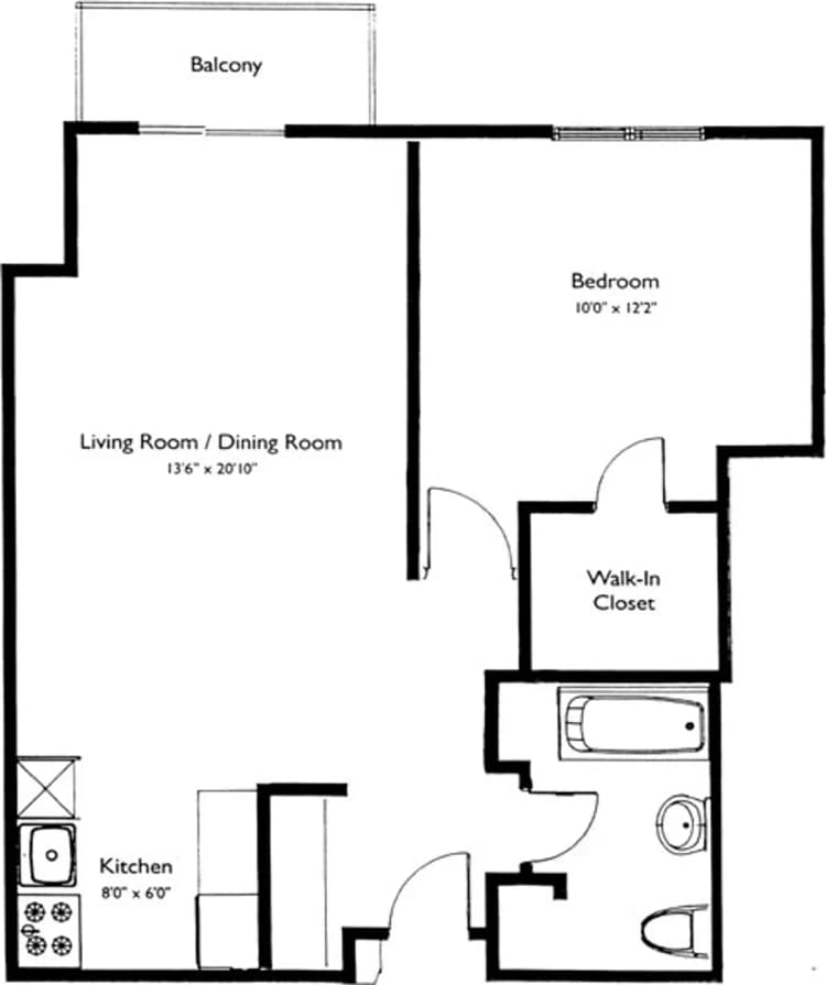 Kenosha apartments for rent - image - Floorplans_Oakwood.jpg