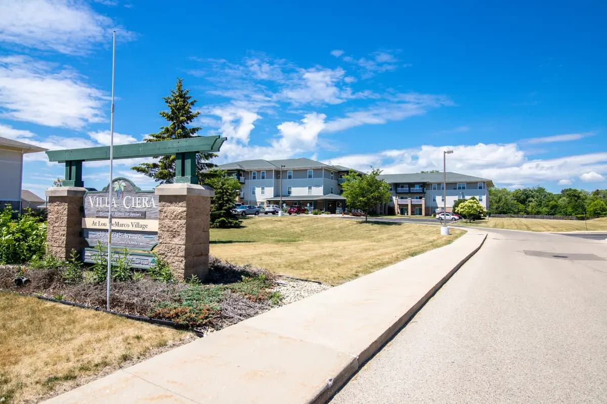 Kenosha apartments for rent - Property image - Villa Ciera Senior Apartments - 1