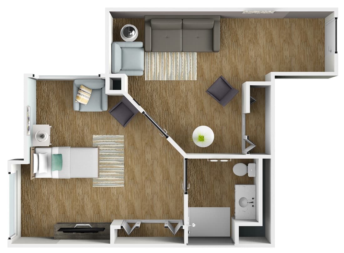 Kenosha apartments for rent - image - West-Knoxville-ONE-BEDROOM.jpg