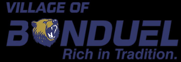 Kenosha apartments for rent - image - Village-of-Bonduel-Logo.png