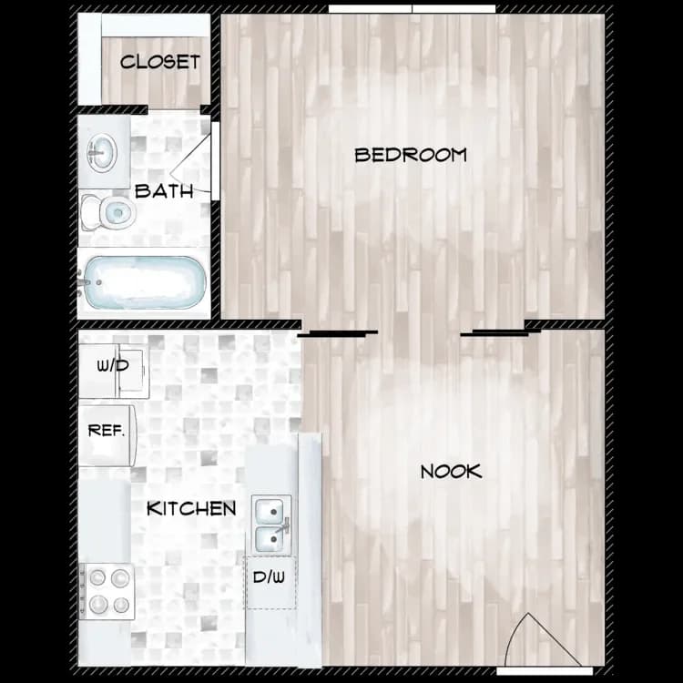 Kenosha apartments for rent - image - RAIL-SB