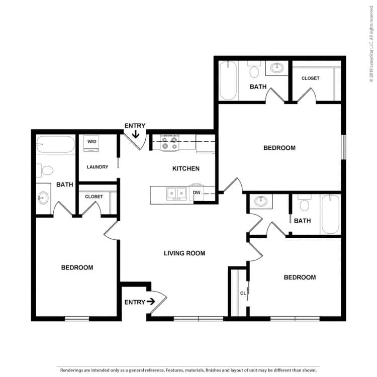 Kenosha apartments for rent - image - RAIL3x2A