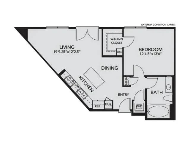 Kenosha apartments for rent - image - A3 - 1 Bedroom, 1 Bath
