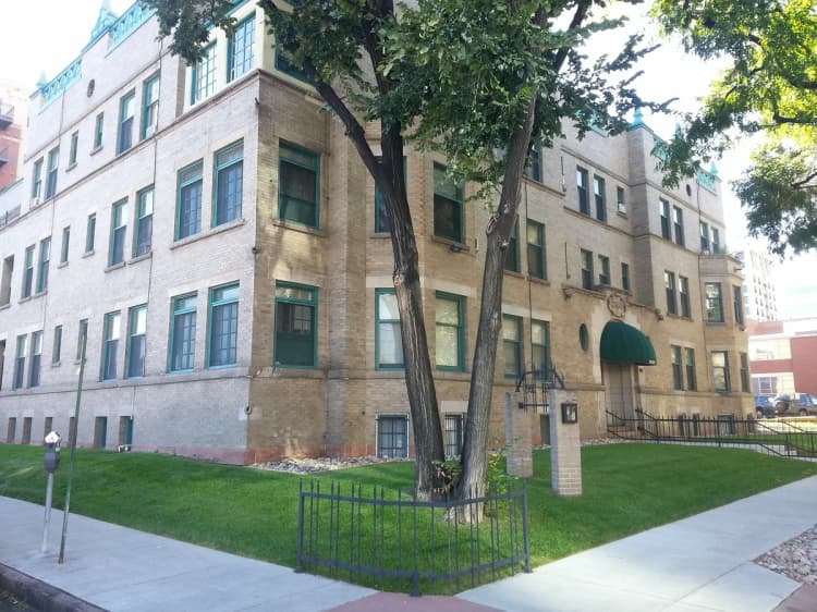 Kenosha apartments for rent - image - Experience the charm of urban living in this beautifully designed apartment building.
